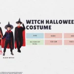 Witch Halloween Costume (1)