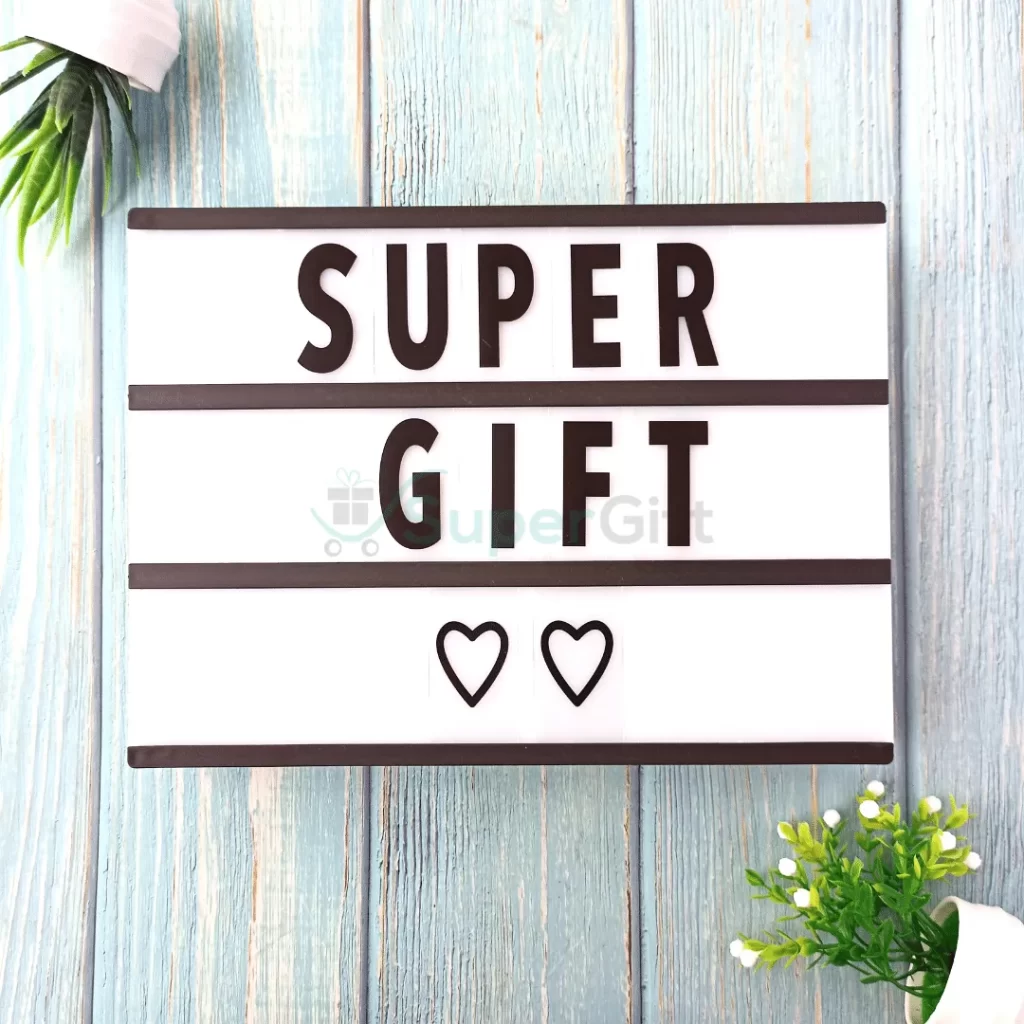 A4 Photo Light Box Home Decoration - Supergift
