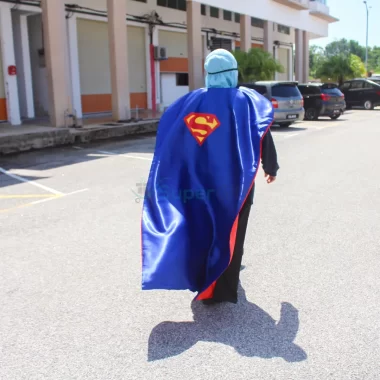 adult superman cape