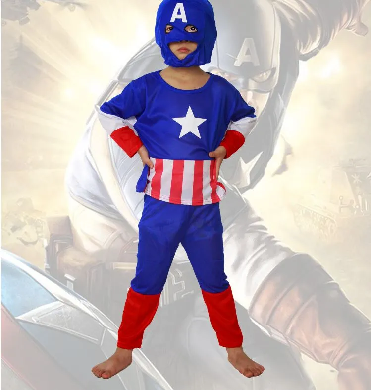 captain america kid costume