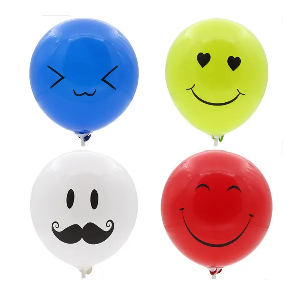 balloon smiley