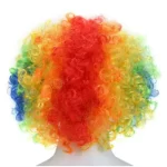 clown hair
