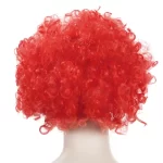 clown hair red