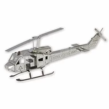 helicopter metal puzzle