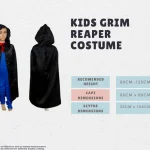 costume kids grim reaper