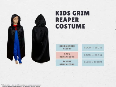 costume kids grim reaper