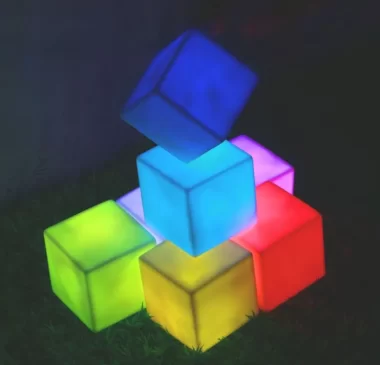 led cube