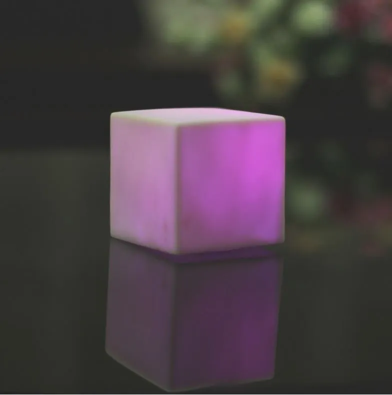 led cube