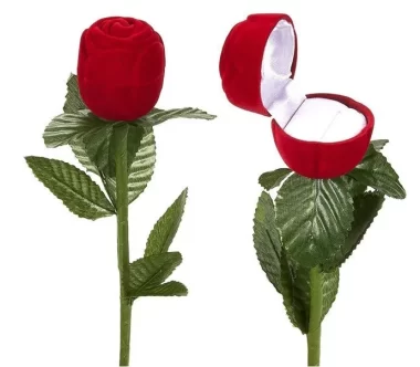 propose rose ring box