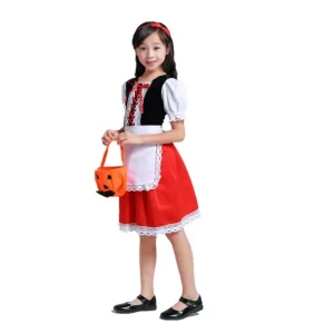 red riding kid costume