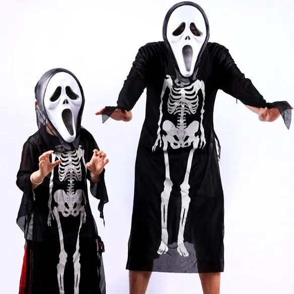 skeleton costume