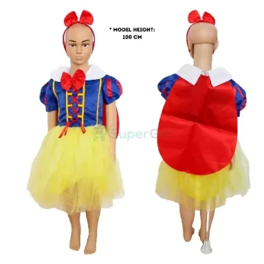 snow white kid costume