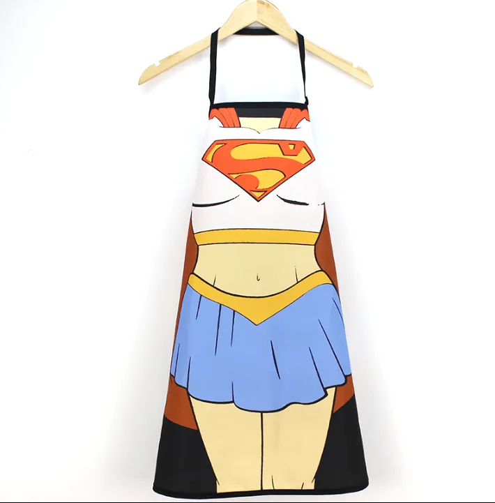 superwoman apron