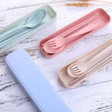 wheat cutlery