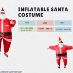Inflatable Santa