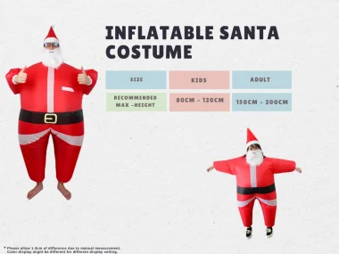 Inflatable Santa