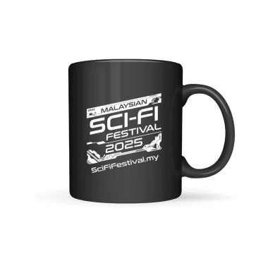 Sci Fi Festival Merchandise and Collectibles - MUG BLACK