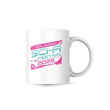 Sci Fi Festival Merchandise and Collectibles - MUG WHITE