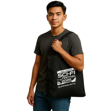 Sci Fi Festival Merchandise and Collectibles - bag