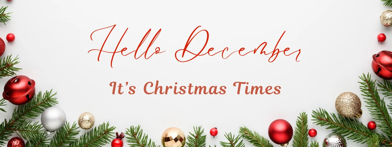 Christmas Banner Christmas gift in supergift