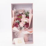 Flower Bouquet with Teddy Bear cover