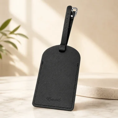 Personalised PU Leather Luggage Tag