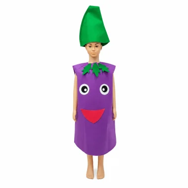 Eggplant costume