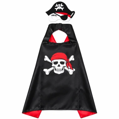 Pirate Cap Red